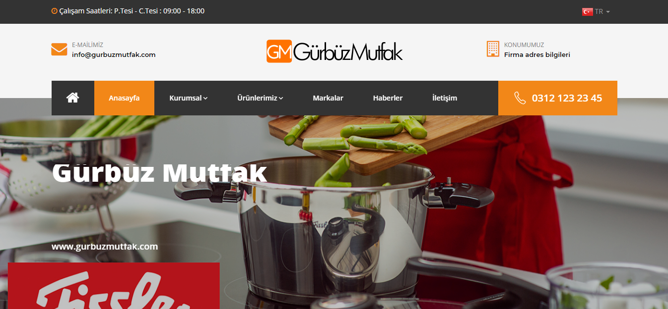 Web Sitemiz Açıldı